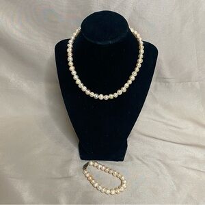 Vintage Baroque Freshwater Pearl Bracelet